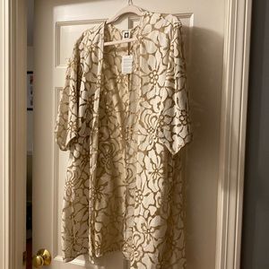 Anne Klein kimono/duster